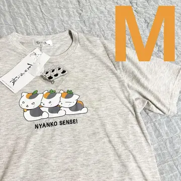 [ 미사용 새상품 ] 아크링 키링 포함 나츠메 우인장 셔츠 사이즈 M