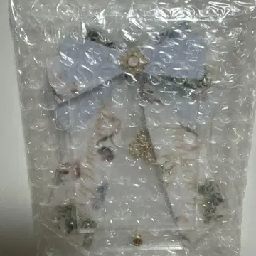 후쿠야 캐릭터 복권 리본 아크릴 프레임 플라워 가든 1점