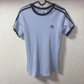 adidas 반팔 와플 T셔츠 오리지널 아디다스