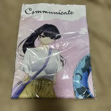 코미 양은, 커뮤증입니다. 천 포스터