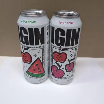 IGIN APPLE TONIC 500ml 4% 알코올