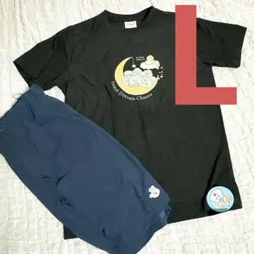 [ 미사용 새상품 ] 택 포함 뇸포차무 키미마로 빤쮸토끼 룸웨어 L