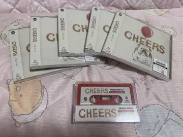 이리노 미유 CHEERS 초회 생산 CD 5장 친필 사인 굿즈