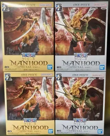 원피스 MANHOOD SPECIAL 흰 수염 로저 2세트