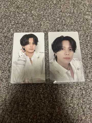 INI 후지마키 쿄스케 트레이딩 카드 XQUARE 118.120