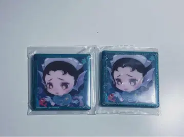 의사 아이콘 캔뱃지 별자리 2점