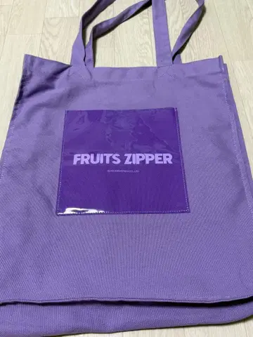 FRUITS ZIPPER 나카가와 루카 토트백