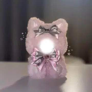 10cm 오즈와리 누이 의류 grey x pink