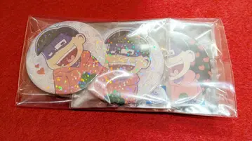 [ 게스마츠 ] 오소마츠 6쌍둥이 마츠노 오소마츠 캔뱃지 3개 세트