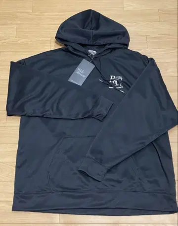 Beaumere 후드티 와이드 사이즈 실루엣 블랙 LL