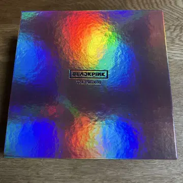BLACKPINK THE ALBUM 홀로그램
