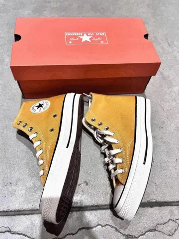 새상품 썬플라워 CT70 하이컷 hi 28cm