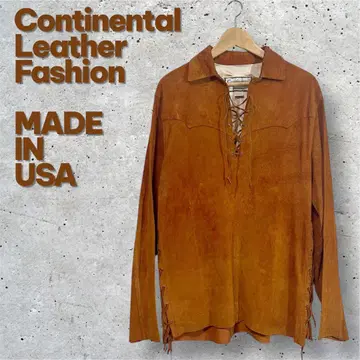 Continental Leather Fashion USA제 풀오버
