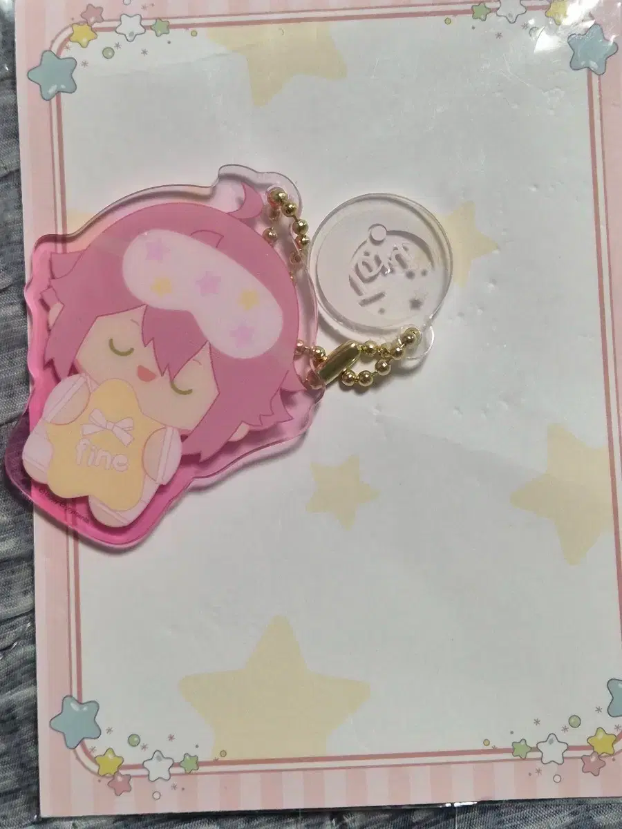 Ensemble Stars Ansuta Tori Fine Sweet Dream Acrylic Keyring