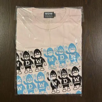 BEAMS T 빔 WDW 원더풀맨 티셔츠