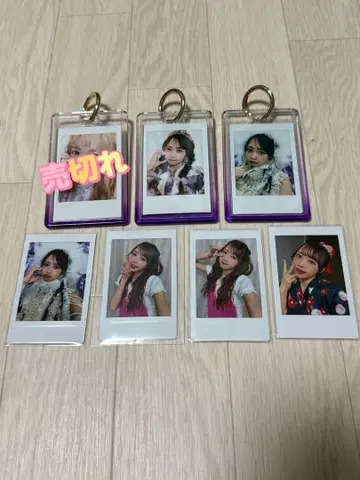 FRUITS ZIPPER 나카가와 루카 폴라로이드