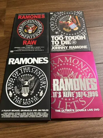 RAMONES DVD 세트