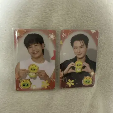 GMMTV POP UP STORE 트레이딩 카드 KristSingto