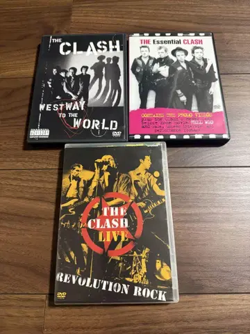 THE CLASH DVD 세트