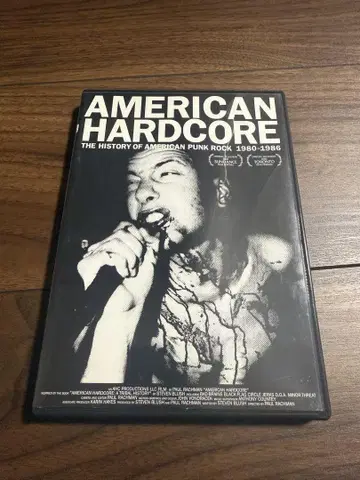 AMERICAN HARDCORE DVD 일본어 자막 포함