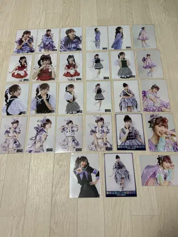 FRUITS ZIPPER 나카가와 루카 포스카