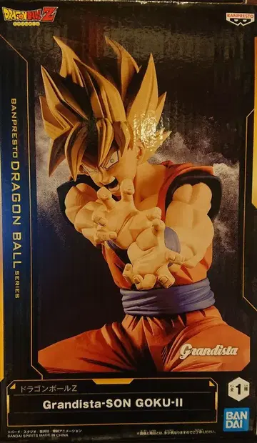 손오공 Grandista-SON GOKU-II 피규어