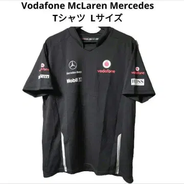 F1 Vodafone McLaren Mercedes 셔츠 L 사이즈