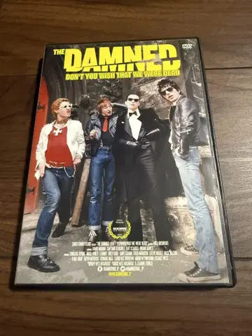 THE DAMNED DVD