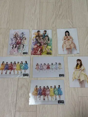 FRUITS ZIPPER 포스카세트