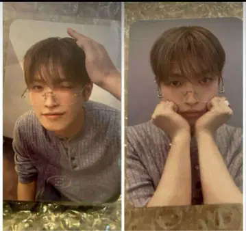 ateez dear my muse 홍준 golden hour