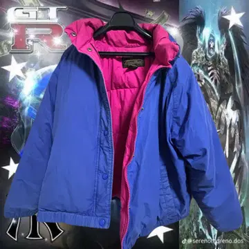 Eddie Bauer 다운 nerd 계열 down jacket