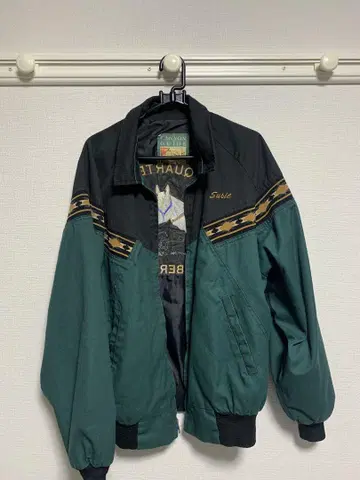 80s 빈티지 미국제 CANYON GUIDE 워크 자켓