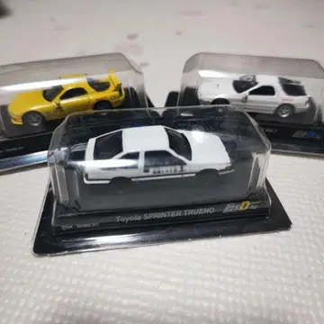교쇼 이니셜 D 무겐 1/64 미니카 AE86 FD FC
