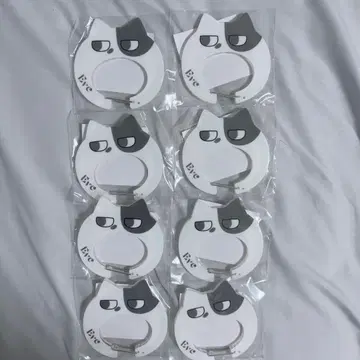 Eve UnderBlue 복권 E상 아크릴 카라비너 buchi 8개 세트