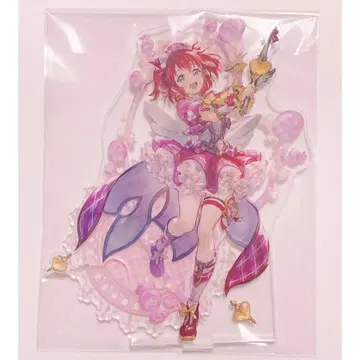 러브 라이브 Aqours 쿠로사와 루비 그랑블루 판타지 아크릴 스탠드