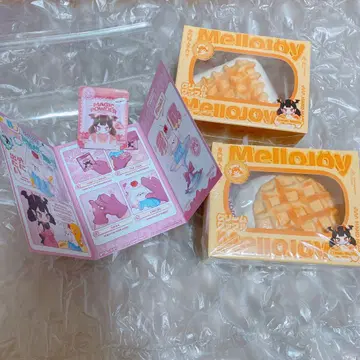 mellojoy 스퀴즈 크리미 와플