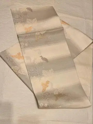 올 시즌 후쿠로 오비 순수 실크