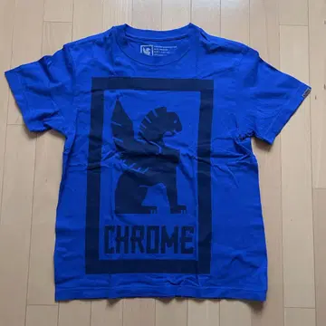 새상품급 CHROME 크롬 빅글록 업 T셔츠 일본 한정판 모델 M