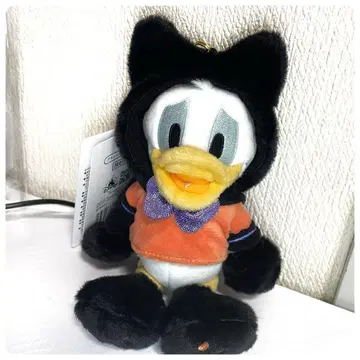 디즈니 할로윈 도날드 봉제 인형 키체인 분장