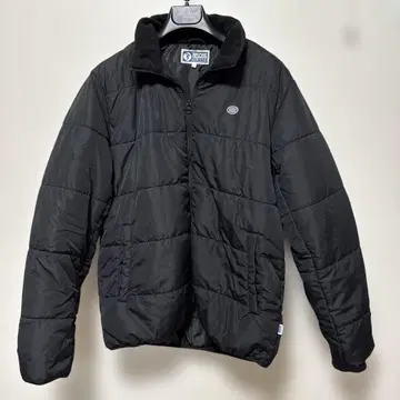 DISCUS ATHLETIC 블랙 다운 자켓 L