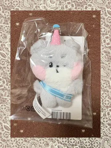 고니니 봉제 인형 키링 LINEFRIENDS zeroni zb1