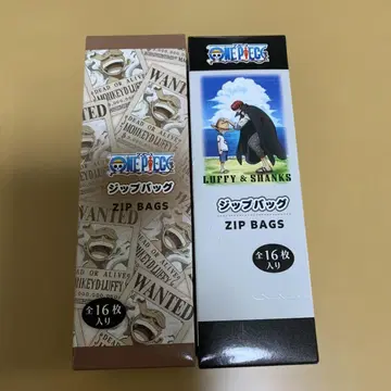 원피스 지퍼백 재고백 루피 샹크스 미개봉 32개