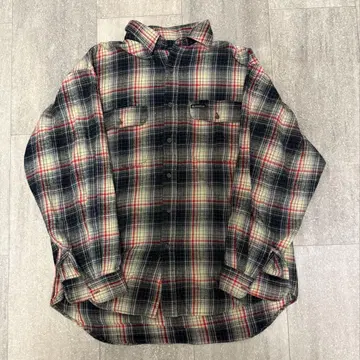 Wrangler Trail 체크 긴팔 셔츠
