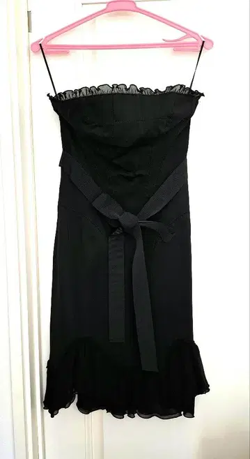 JESUS DIAMANTE 블랙 드레스 40