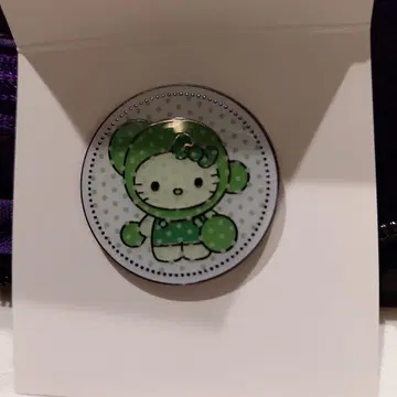 일본관 키티 핑배지