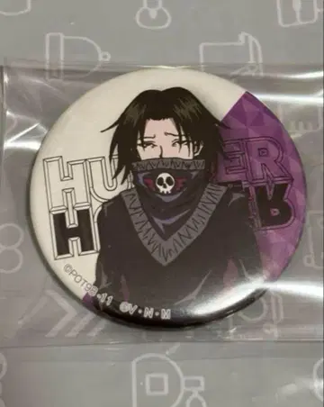 HUNTER x HUNTER J-WORLD 미니게임 캔뱃지 페이탄