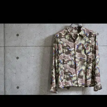 단종 새상품급 BUTCHER PRODUCTS Aloha Shirts M
