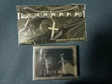 DEATH NOTE 전시회 미사미사의 귀걸이 미사미사의 목걸이 & 초커