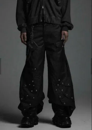Rosen Kreuz DOCKING SKIRT WIDE PANTS
