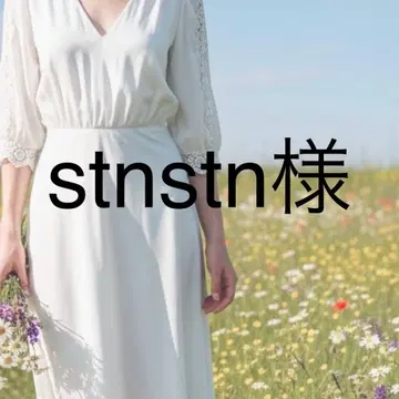 stnstn님 원피스 S 블랙